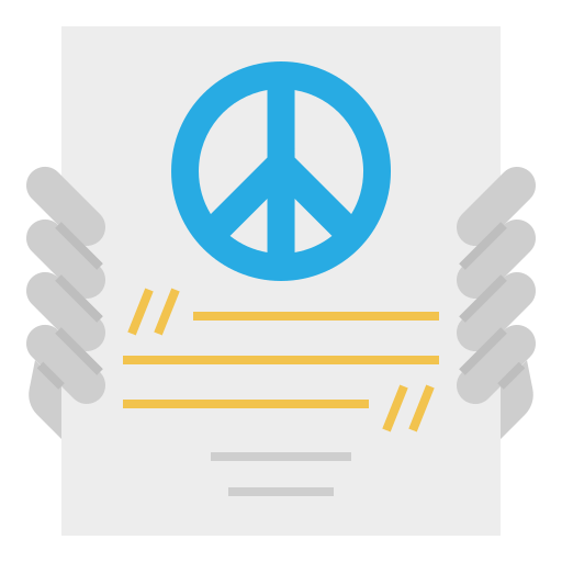 9191507 peace concept quote peace slogans peace day icon 1