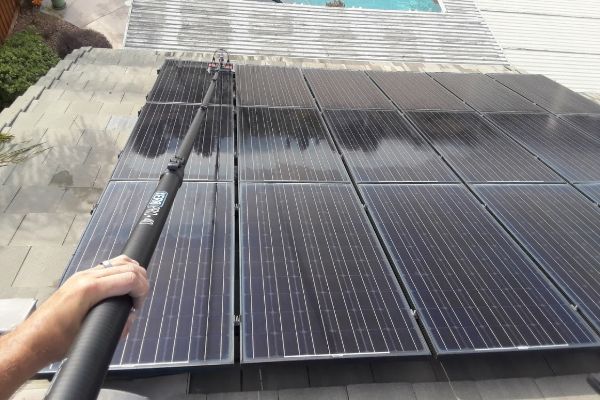 solar panel cleaning city of greater geelong 2
