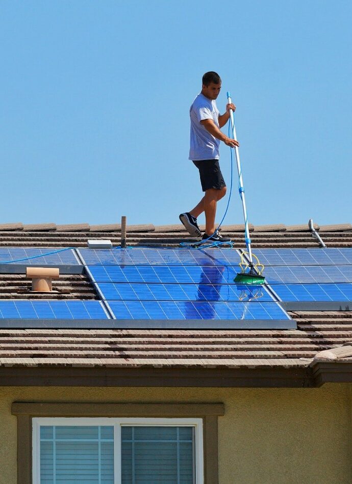 solar panel cleaning company near me 0