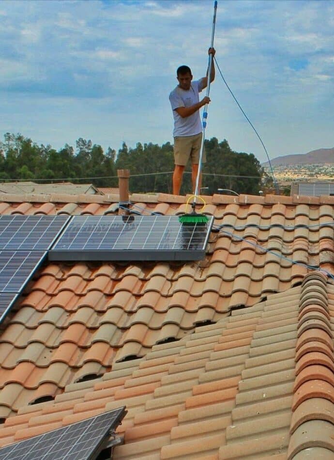 solar panel cleaning company near me geelong Australia